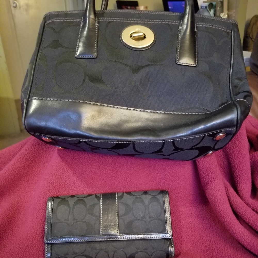 Matching purse and Wallet